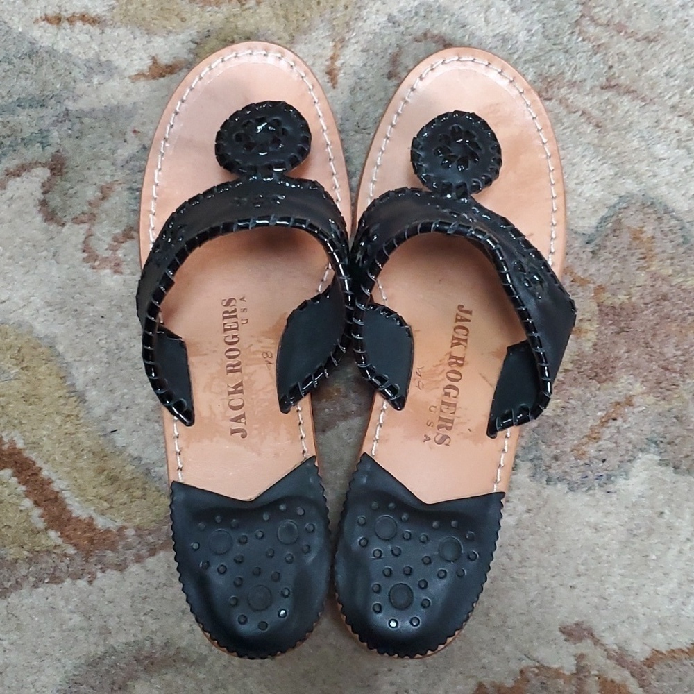 Jack Rogers wedge sandals - Picture 5 of 9